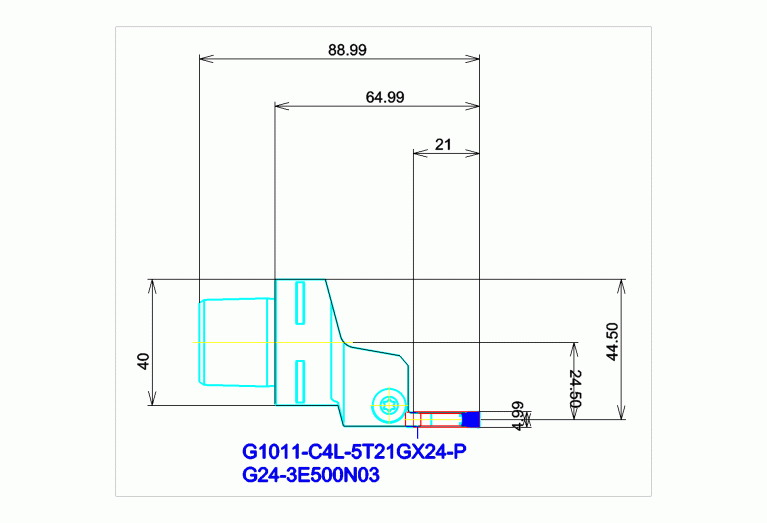 G1011-C4L-5T21GX24-P