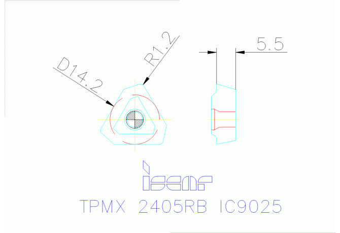 TPMX 2405RB IC908