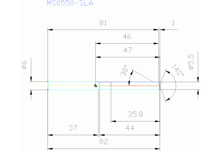 MS0550-SLA VP15TF