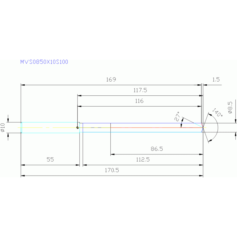 MVS0850X10S100