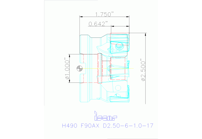 H490 F90AX D2.50-6-1.0-17