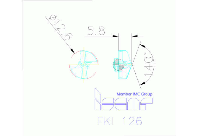 FKI 126 IC908