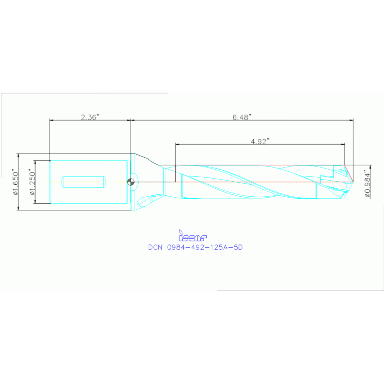 DCN 250-125-31.75A-5D