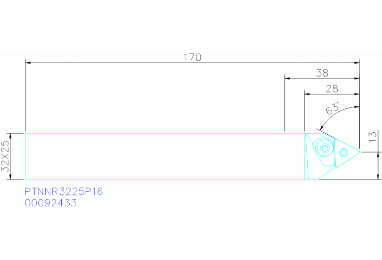 PTNNR3225P16