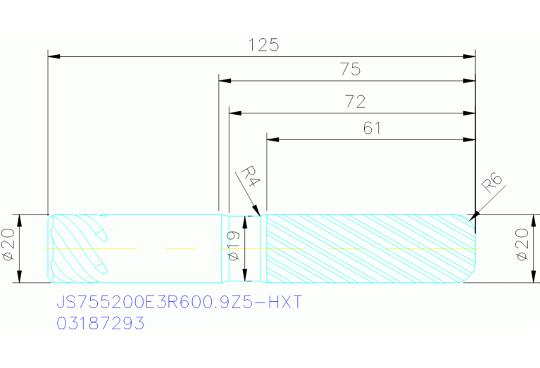 JS755200E3R600.9Z5-HXT