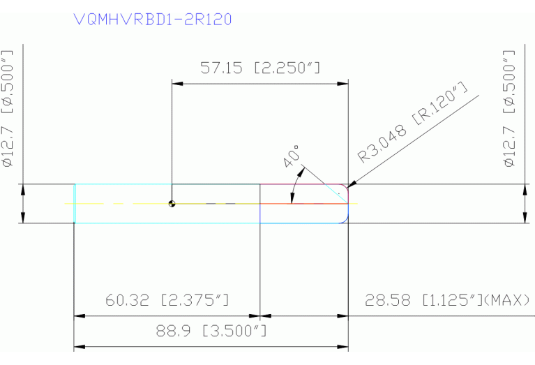 VQMHVRBD1/2R120