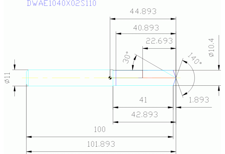 DWAE1040X02S110 DP102A