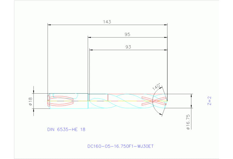 DC160-05-16.750F1-WJ30ET