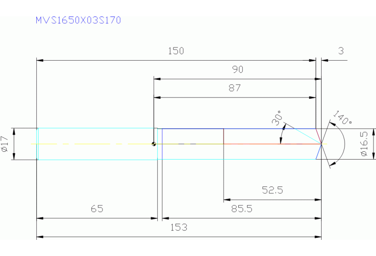 MVS1650X03S170 DP1020