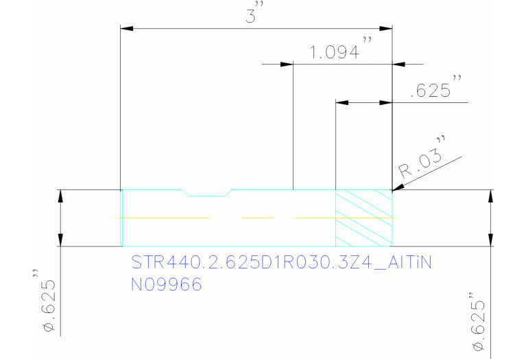 STR440.2.625D1R030.3Z4 ALTIN