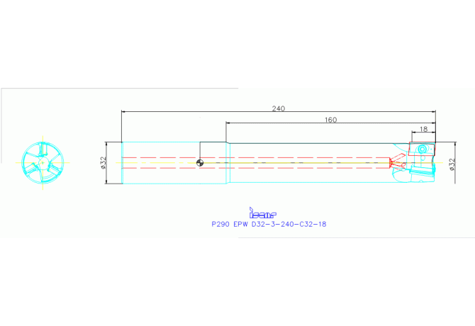 P290 EPW D32-3-240-C32-18