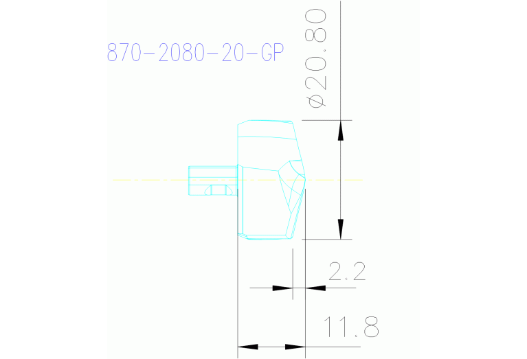 870-2080-20-GP 4234