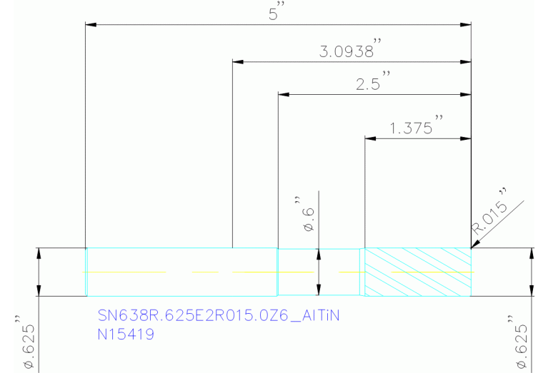 SN638R.625E2R015.0Z6 ALTIN