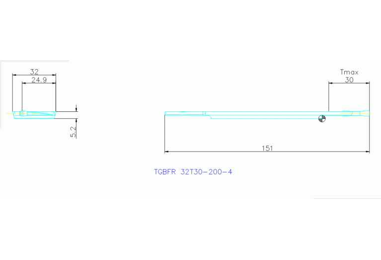 TGBFR 32T30-200-4
