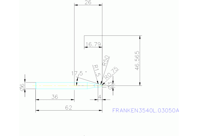 3540L.03050A
