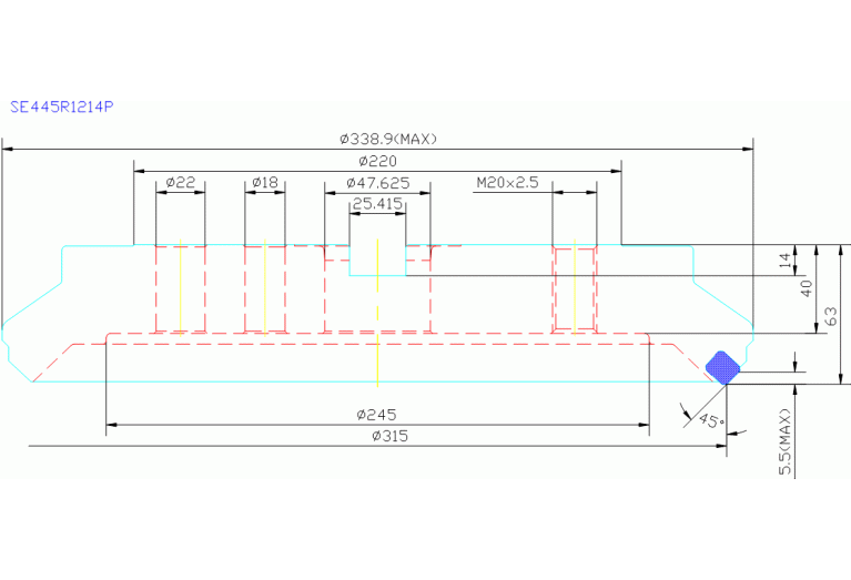 SE445-125B09R
