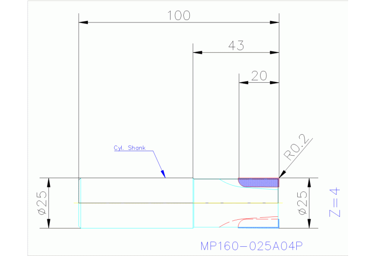MP160-025A04P WDN20