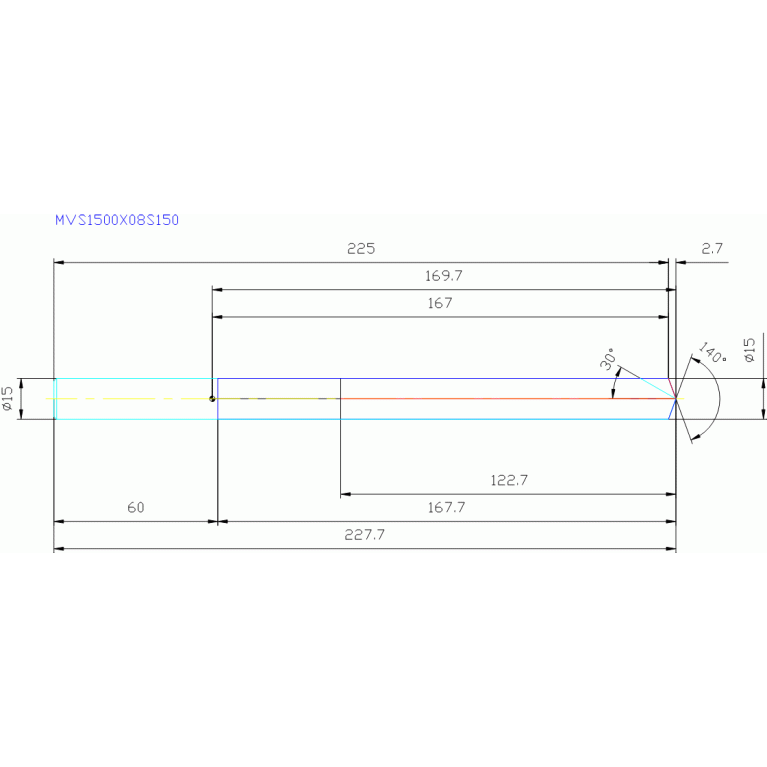 MVS1500X08S150