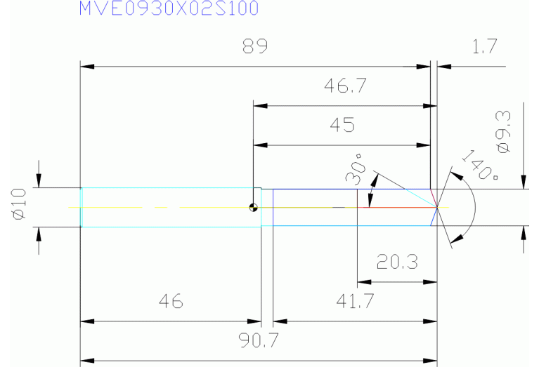 MVE0930X02S100 DP1020