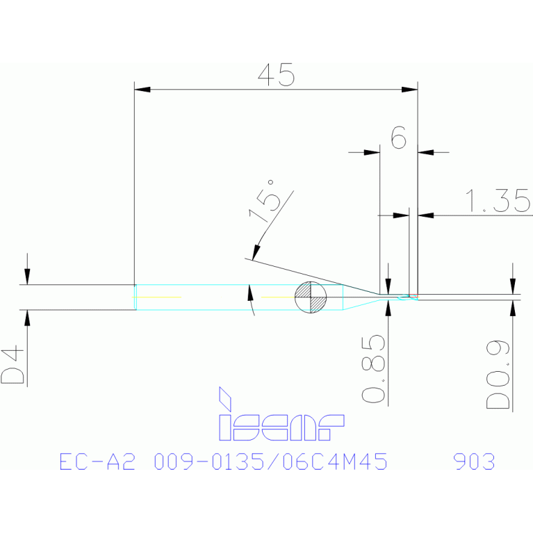 EC-A2 009-0135/06C4M45 IC903