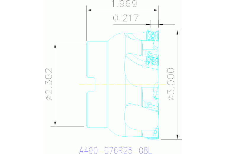 A490-076R25-08L