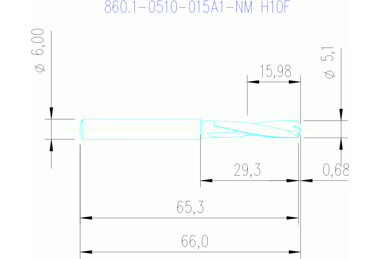 860.1-0510-015A1-NM H10F