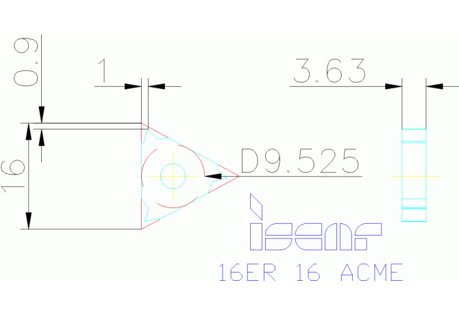 16ER 16 ACME IC908