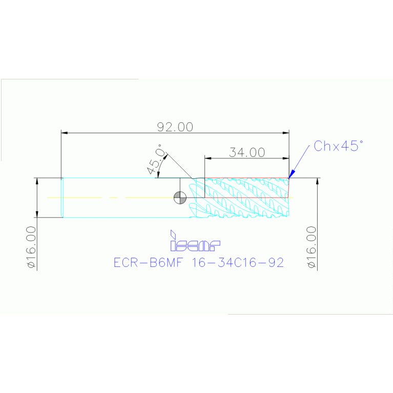ECR-B6MF 16-34C16-92 IC900