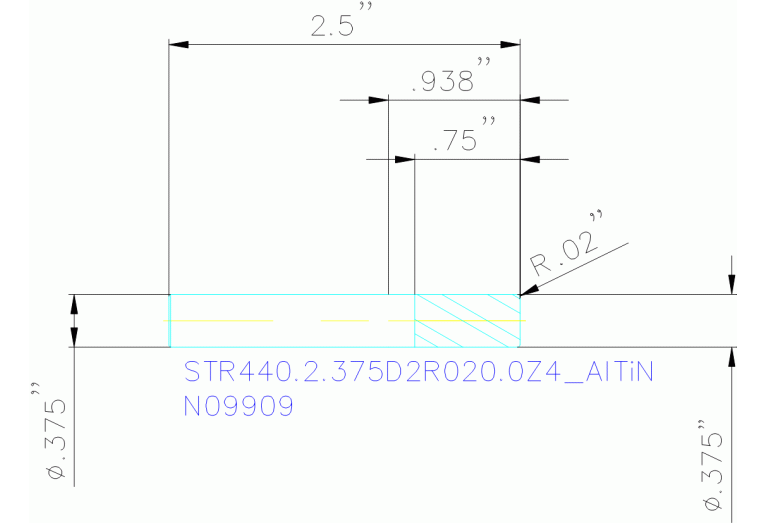 STR440.2.375D2R020.0Z4 ALTIN