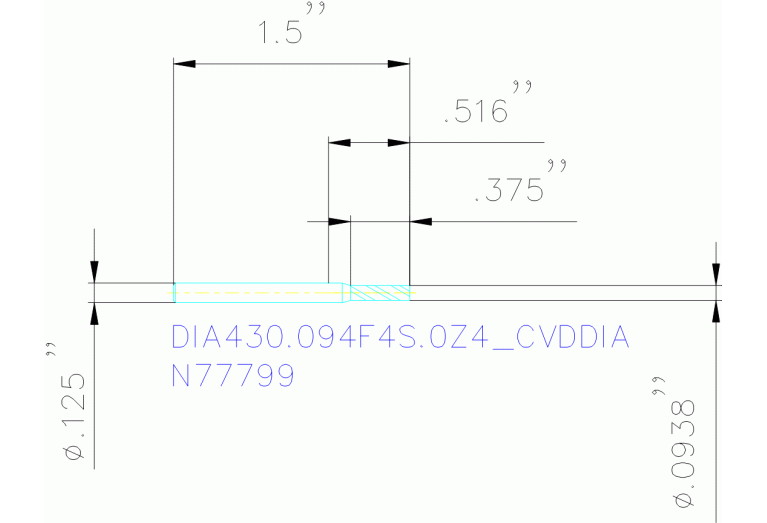 DIA430.094F4S.0Z4 CVDDIA