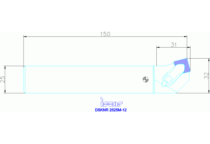 DSKNR 2525M-12