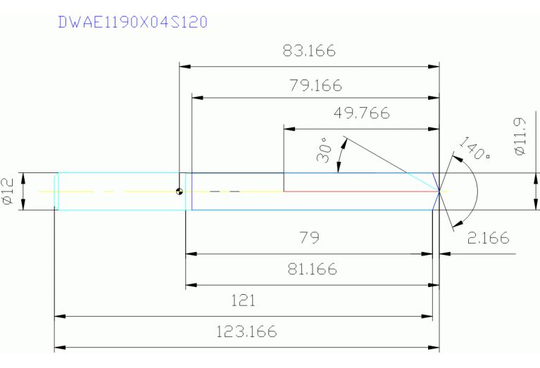 DWAE1190X04S120 DP102A