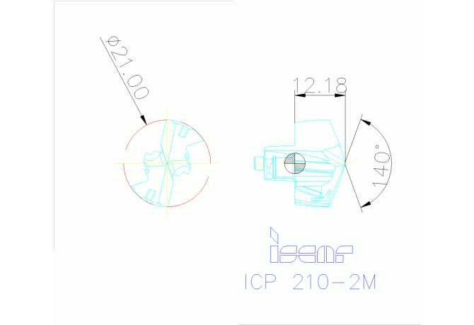 ICP 210-2M IC908