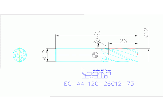 EC-A4 120-26C12-73 IC903
