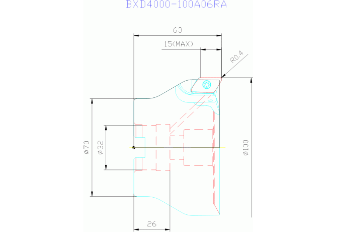 BXD4000-100A06RA