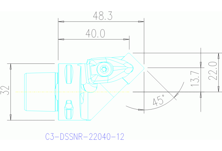 C3-DSSNR-22040-12