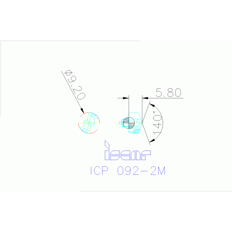 ICP 092-2M IC908
