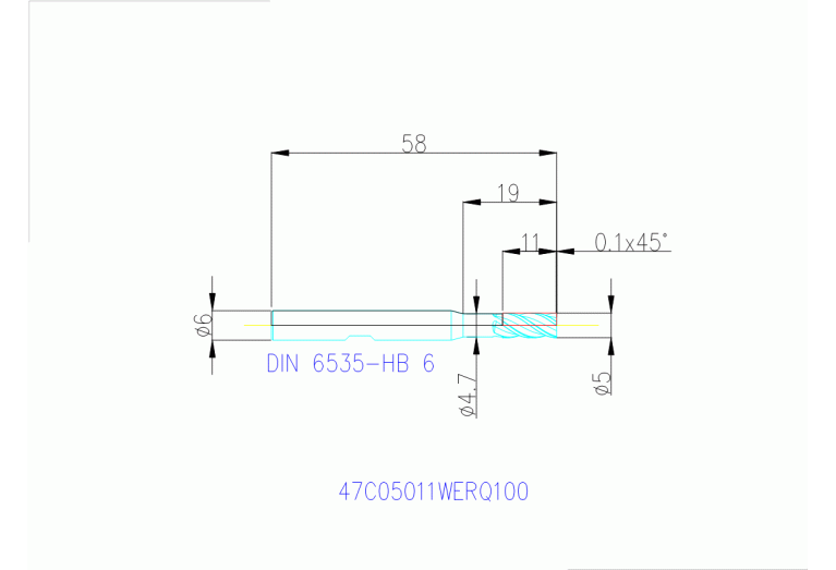 47C05011WERQ100 IN2505