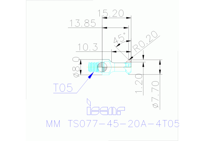 MM TS077-45-20A-4T05 IC908