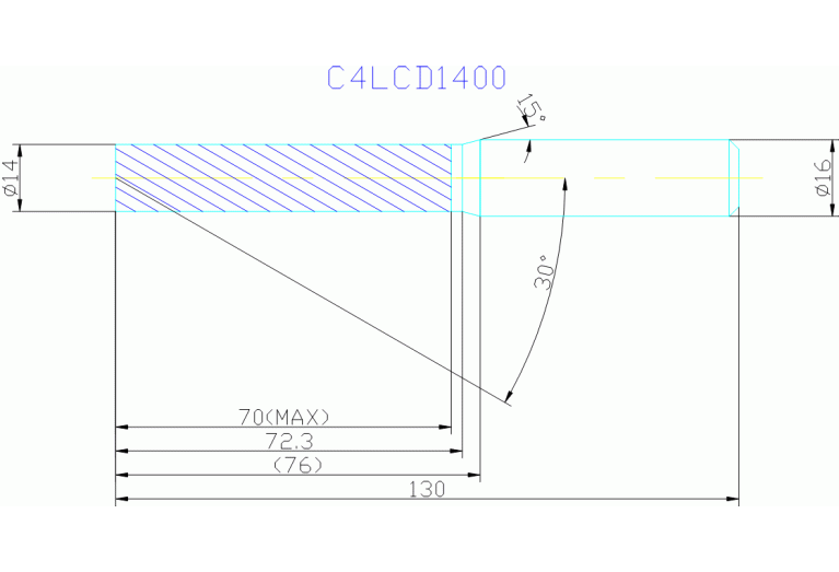 C4LCD1400