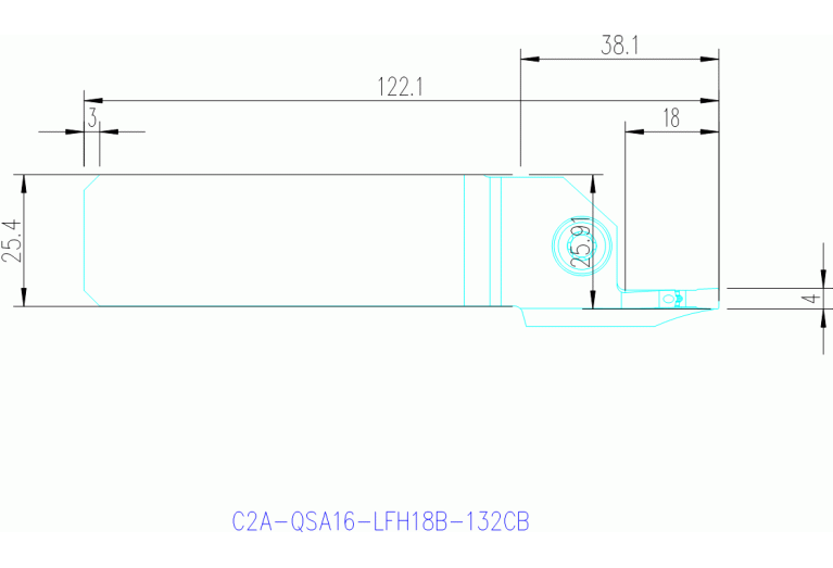 C2A-QSA16-LFH18B-132CB