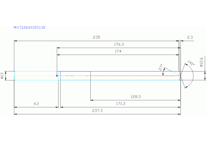 MVS1260X10S130