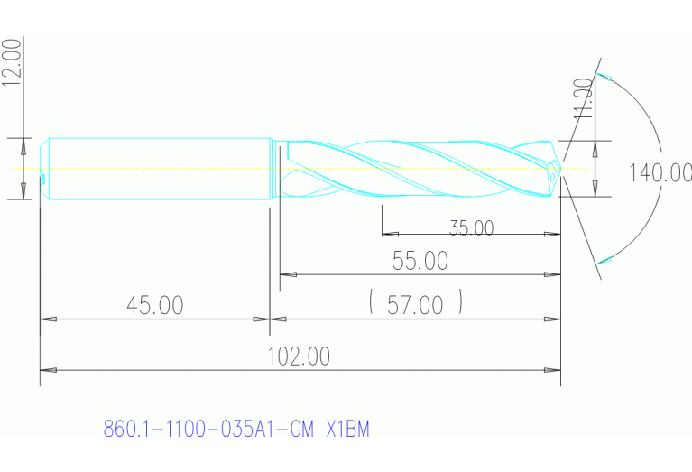 860.1-1100-035A1-GM X1BM