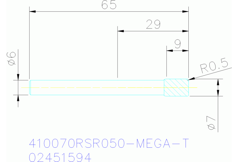 410070RSR050-MEGA-T