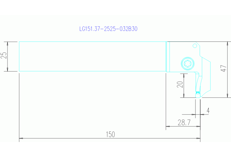 LG151.37-2525-032B30