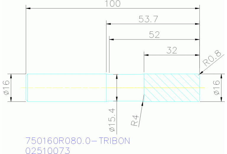 750160R080.0-TRIBON