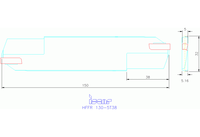 HFFR 130-5T38