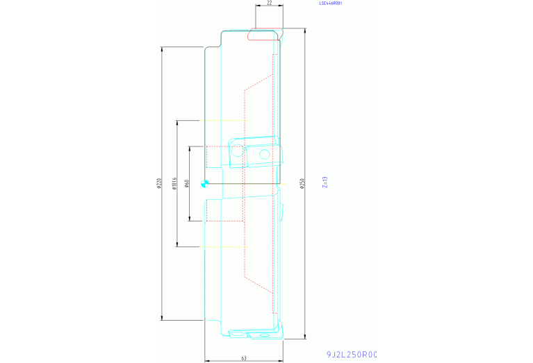 9J2L250R00