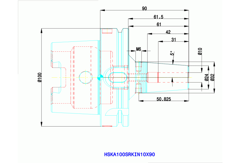 HSKA100SRKIN10x90