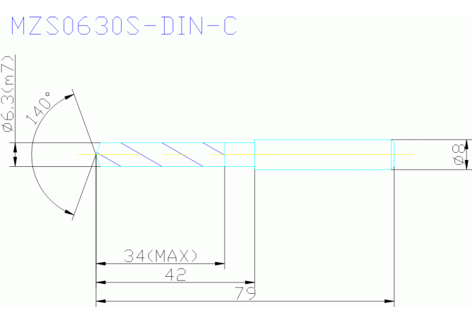 MZS0630S-DIN-C GP20M